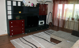 one-bedroom apartment in the center of Atyrau