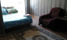 1-комнатная квартира посуточно в  Костанае