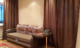 1-комнатная квартира посуточно, Костанай
