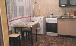 The apartment on the day Atyrau