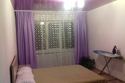 2-room apartment for daily rent, ul. Astana 16/1