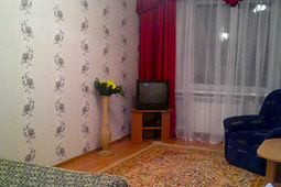 1-room apartment for daily rent in the center