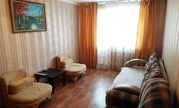 Недорогая двухкомнатная квартира по суткам Классик