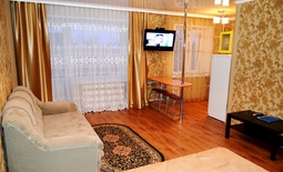 One room apartment for daily rent in Buratino