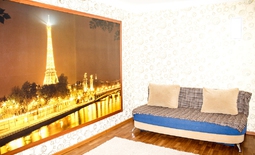 Bright two-room apartment by day Favorit