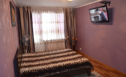 Однокомнатные апартаменты на сутки Тефаль