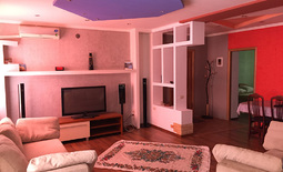 Rent three-room with a design from IKEA, in the ce