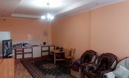 Two-room studio a day