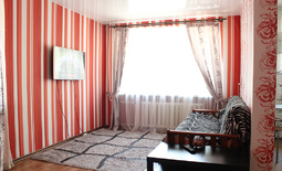 1-room apartment for a day, Ust-Kamenogorsk