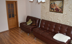 2-roomed apartment for day, center