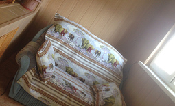 One room apartment by the day