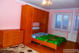 Двухкомнатная кватрира на сутки, кокшетау