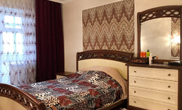 Two-bedroom apartment for daily rent