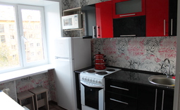 1.5 roomed apartment by the day