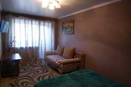 1-room apartment for daily rent, ul. al-Farabi 97