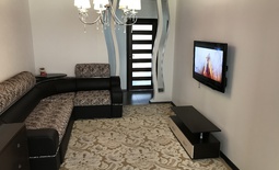 2-room apartment for daily rent in Aktau