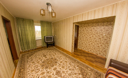 2-roomed apartment by the day