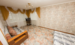 1-roomed apartment by the day