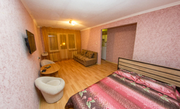 1-roomed apartment by the day