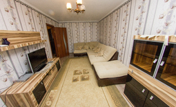 1-roomed apartment by the day