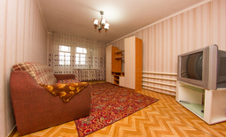 2-roomed apartment by the day