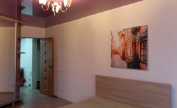 2-roomed apartment by the day in the center