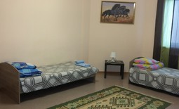 1-roomed apartment by the day, near the station