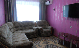 1-bedroom apartment daily