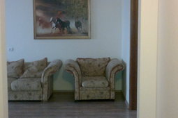 2-roomed apartment by the day, st. Momyshuly, d. 2