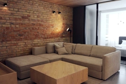 2-roomed apartment by the day, st. Navoi 208