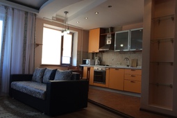 1.5-room apartment for daily rent, Imanbayeva 8