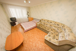 1-room apartment for a day in the center