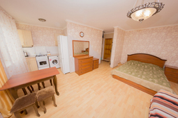 1-room apartment for a day, street Auezova 150