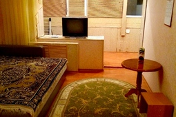 1-room apartment for daily rent in Aktau