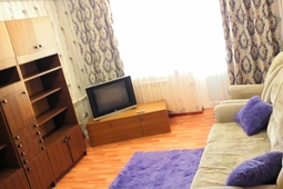 2-room apartment for daily rent in the center
