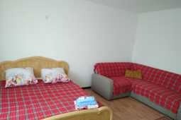 1-комнатная квартира посуточно,  Батыс-2