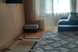 1-room apartment for daily rent in Aktau