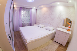 2-room apartment for daily rent in Kostanay