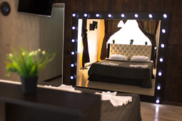 1-roomed apartment by the day, Pichugin st.