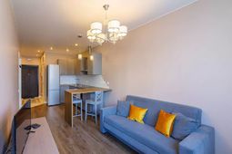 2-комнатные апартаменты в Алматы