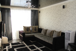 2-roomed apartment by the day in Karaganda