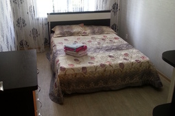 2-roomed apartment by the day, Karaganda