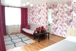 1-комнатная квартира посуточно, ул.Космическая 9