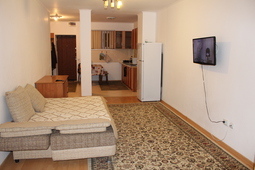 2-комнатная квартира посуточно в центре