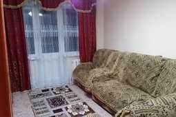 1-room apartment for daily rent in Karaganda