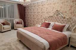 2-room apartment for daily rent in Shymkent