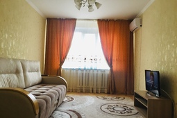 2-room apartment for daily rent in Aktobe