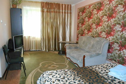 1-room apartment for daily rent in Petropavlovsk