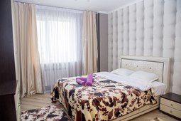 1-room apartment for daily rent in Aktau