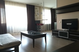 1-room apartment for daily rent in the city center